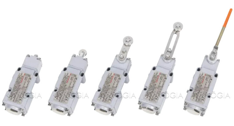 Công Tắc Hành Trình (Position Switches) chống cháy nổ hãng Warom