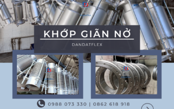 Khớp Nối Giãn Nở: Giải Pháp Cho Hệ Thống Đường Ống Công Nghiệp