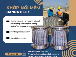 Cách Lựa Chọn Khớp Nối Mềm Inox Công Nghiệp Phù Hợp Với Nhu Cầu