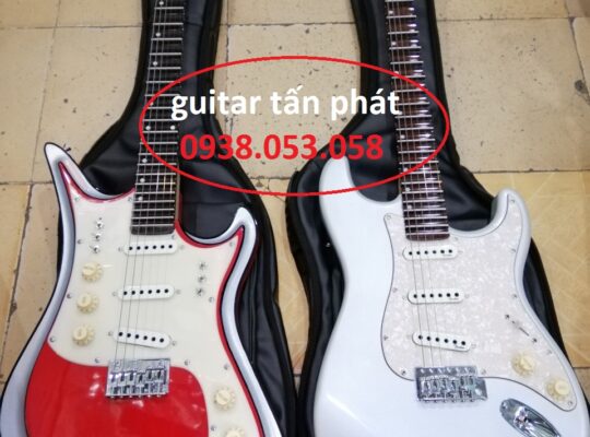 Bán guitar điện phím lõm vọng cổ giá rẻ – guitar tấn phát