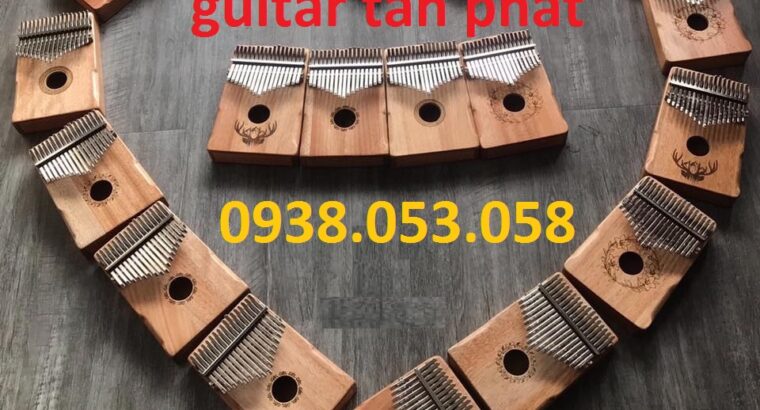 bán đàn kalimba giá rẻ – nhạc cụ guitar tấn phát