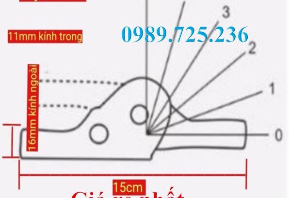 Tác dụng của bản lề 180 độ, Phụ kiện bản lề gấp 5 cấp độ.