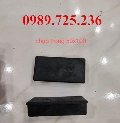 Bịt đầu sắt hộp 50x100mm. nắp chụp hộp 50x100mm.