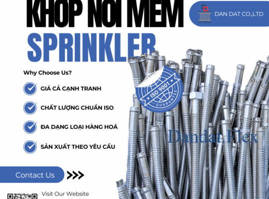 Ống Mềm Sprinkler – Thiết Bị PCCC TPHCM