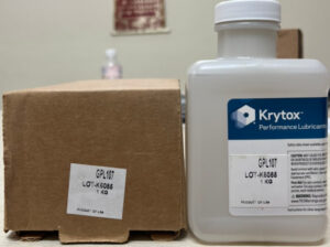 DẦU BÔI TRƠN CAO CẤP CHỊU NHIỆT ĐỘ CAO CHEMOURS KRYTOX™ GPL 107