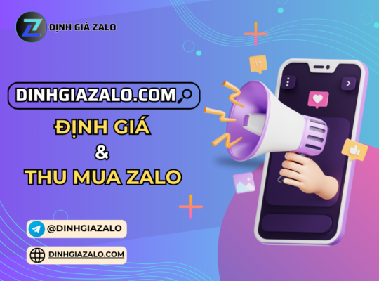 Mua Zalo làm gì? Bán tài khoản Zalo ở đâu uy tín?