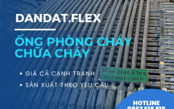 Ống Mềm Inox Chữa Cháy | Fire Sprinkler Flexible Hose Đạt Tiêu Chuẩn