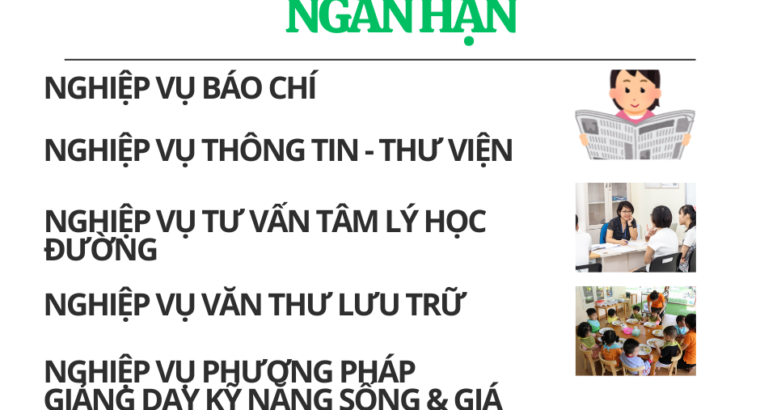 Tuyển sinh các khóa học ngắn hạn