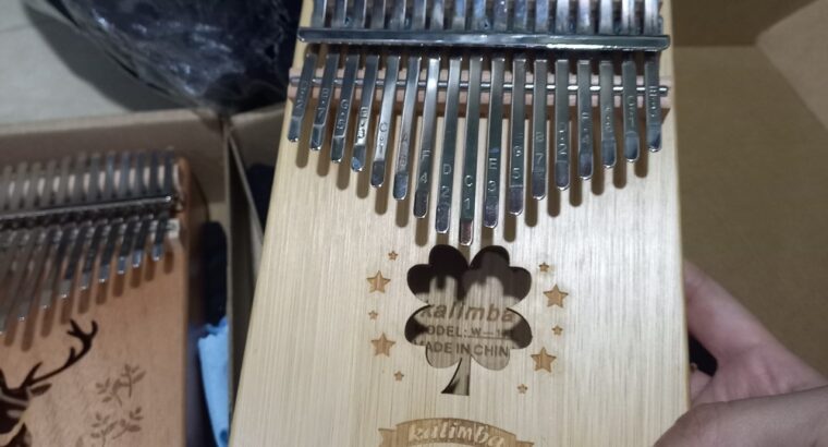 bán đàn kalimba giá rẻ – nhạc cụ guitar tấn phát