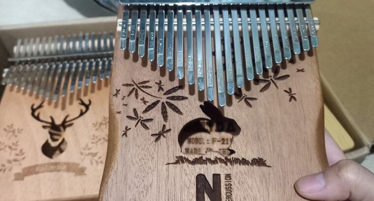 bán đàn kalimba giá rẻ – nhạc cụ guitar tấn phát