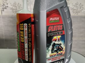 Plutus chuyên cung cấp dầu nhớt xe máy chính hãng