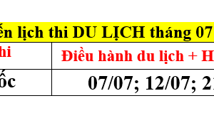 Đào tạo chứng chỉ Hướng dẫn viên du lịch