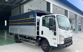 Xe tải Isuzu QKR270 thùng bạt bửng nhôm