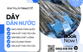 Dây Dẫn Nước Inox Chịu Nhiệt, Dây cấp nước bình nóng lạnh inox