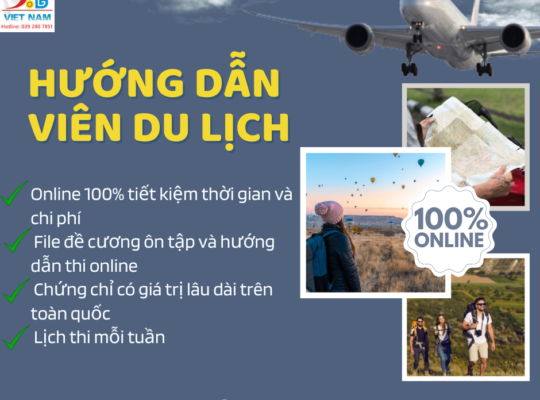 Tuyển sinh lớp hướng dẫn viên du lịch