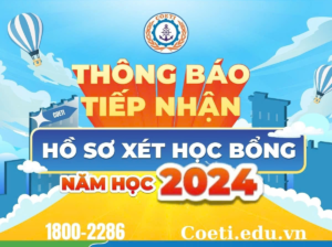 [Góc tuyển sinh cao đẳng (học bổng) – đợt 2- coeti]