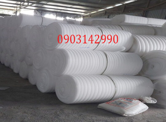 Cơ sở mút xốp pe foam dùng bọc lót mỹ phẩm giá rẻ hiện nay