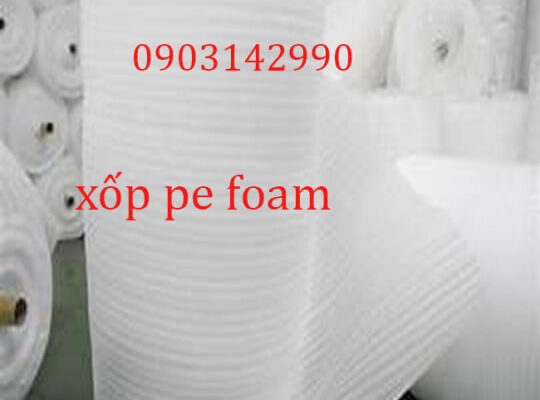 CƠ SỞ SẢN XUẤT MÚT XỐP PE FOAM 5MM GIÁ TẠI XƯỞNG