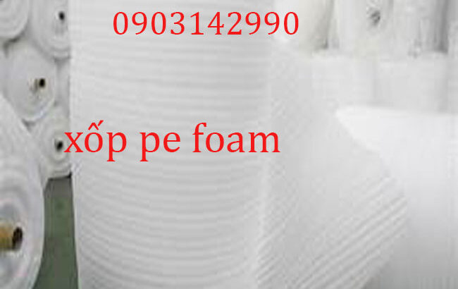 CƠ SỞ SẢN XUẤT MÚT XỐP PE FOAM 5MM GIÁ TẠI XƯỞNG