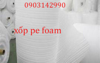 NƠI BÁN TẤM XỐP PE FOAM ĐỂ BỌC LÓT HÀNG GIÁ SĨ TẠI KHO