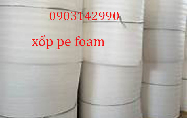 NƠI SẢN XUẤT MÚT XỐP PE FOAM DÙNG ĐỂ BỌC GÓI HÀNG