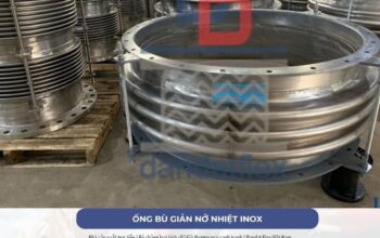 Ống bù trừ giãn nở nhiệt, Khớp co giãn inox, mối nối mềm inox