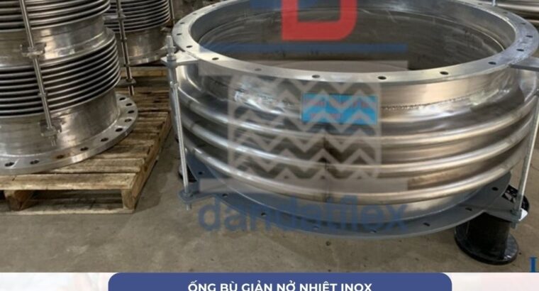 Ống bù trừ giãn nở nhiệt, Khớp co giãn inox, mối nối mềm inox