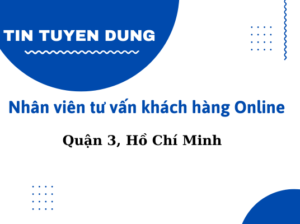 Nhân viên tư vấn khách hàng Online