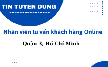 Nhân viên tư vấn khách hàng Online