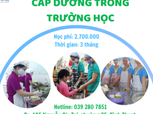 Tuyển sinh lớp Cấp dưỡng