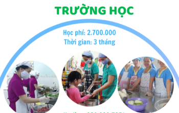 Tuyển sinh lớp Cấp dưỡng