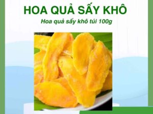 Hoa Quả Sấy Thập Cẩm Ăn Vặt Đủ Vị