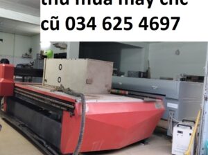 Thu mua máy cnc cũ các loại tại khu vực Phía Nam