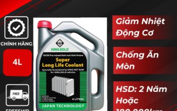 Nước làm mát hiệu HINO GOLD SUPER LONG LIFE COOLANT chất lượng cao