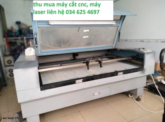 Thu mua máy móc ngành quảng cáo máy cnc , máy laser máy in,…