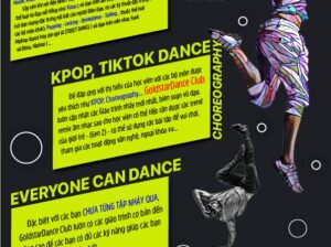 Chiêu sinh lớp học nhảy hiện đại thiếu nhi, Kpop Kids, Tiktok Kids, tạ