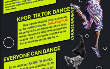 Chiêu sinh lớp học nhảy hiện đại thiếu nhi, Kpop Kids, Tiktok Kids, tạ