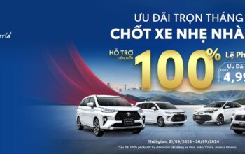 Toyota Vios 2024: Trải nghiệm lái xe thoải mái và tiết kiệm