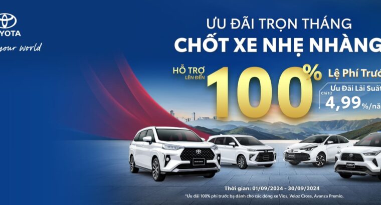 Toyota Vios 2024: Trải nghiệm lái xe thoải mái và tiết kiệm