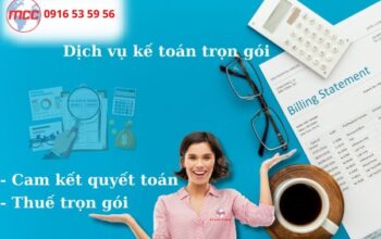 Dịch vụ kế toán uy tín của MCC Group cho doanh nghiệp