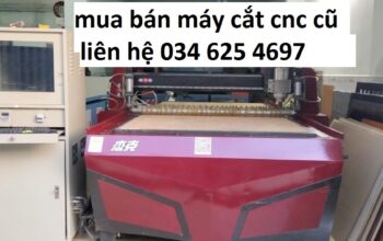 thu mua máy cắt cnc 1325