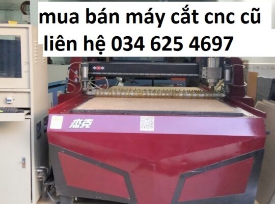 thu mua máy cắt cnc 1325