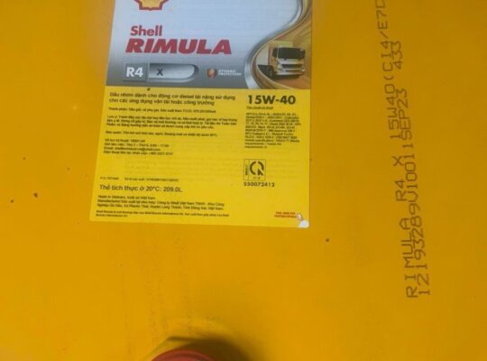 Dầu động cơ Shell Rimula R4 X 15W-40 Giá Tốt tại TPHCM.