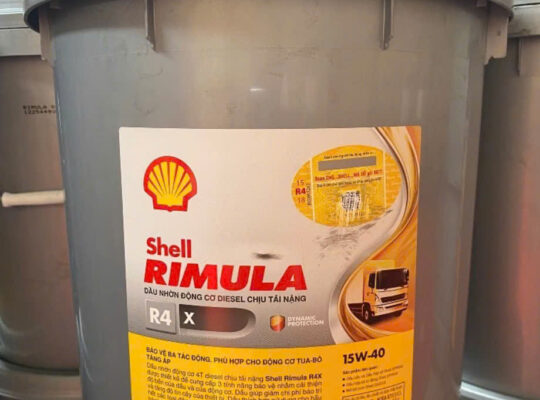 Dầu động cơ Shell Rimula R4 X 15W-40 Giá Tốt tại TPHCM.