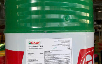 Dầu động cơ Castrol CRB 20W-50 CF-4 209L chính hãng, Giá Tốt.